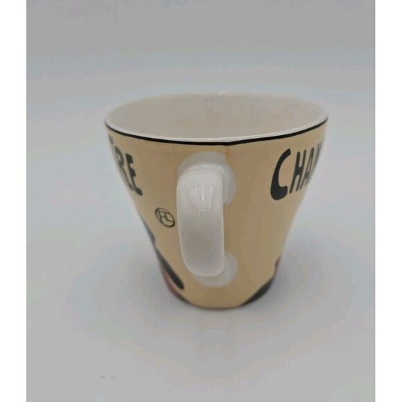 Sango Cabaret Cup and Saucer Set 1 Cups 1 Saucers 1995 Jane Avril 4870 - Picture 3 of 9